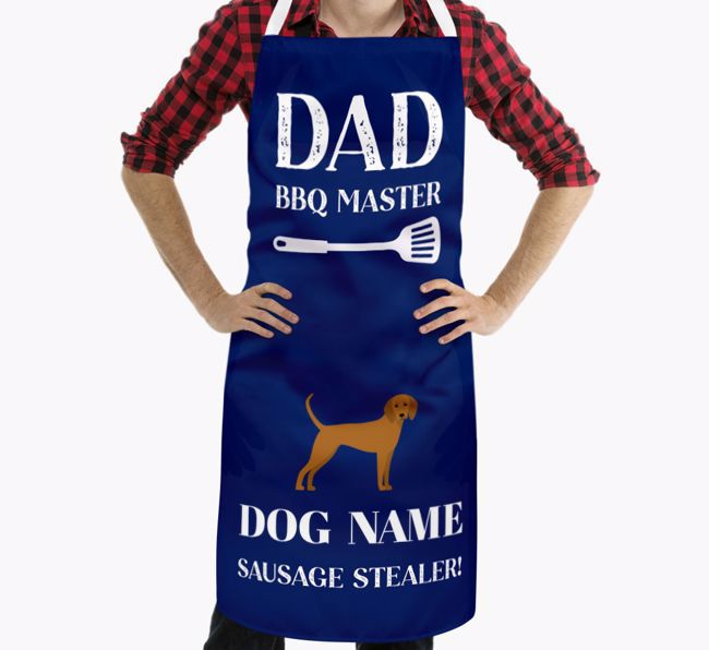 Master of the Barbecue: Personalised {breedFullName} Apron